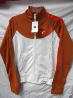 Nike sz S Texas Longhorn Womens Jacket 1883 Licensed  