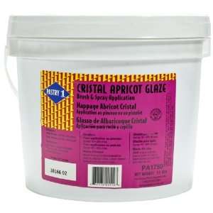 Crystal Apricot Glaze   Brush and Spray Application   1 pail, 11 lb