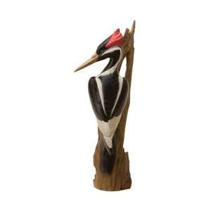 Perservere Woodpecker Woodcarving, Big Sky Carvers 