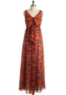 Tucson Sunset Dress  Mod Retro Vintage Printed Dresses  ModCloth