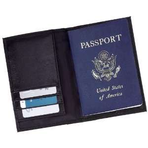  Embassytrade Genuine Leather Passport Cover Electronics