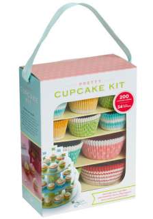 Pretty Cupcake Kit by Chronicle Books   Multi, Handmade & DIY