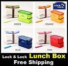 lock lock lunch box set chopsticks $ 22 33   