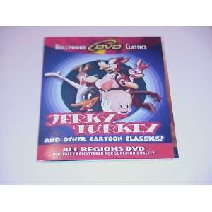  DVD, Jerky Turkey and Other Cartoon Classics, (All regions 