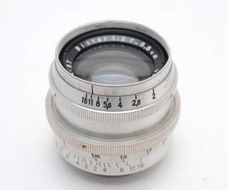   Zeiss Jena Biotar 5.8cm 2.0 Lens for Kine Exakta EARLY & RARE  