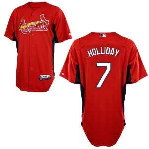   Matt Holliday Cool Base Batting Practice Baseball Jersey by Majestic