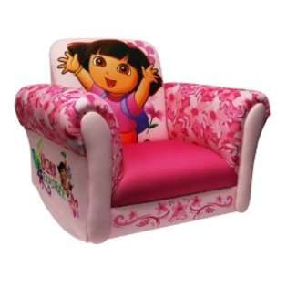 Nickelodeon Rocking Chair, Dora 
