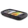 For Blackberry Curve 8520 8530 9300 9330 3G Black Rubber Case Cover 