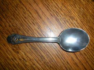 Gerber Vintage Baby Spoon  Silverplate  