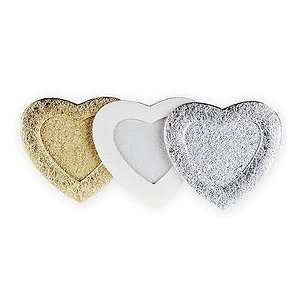  Paper Wrapped Heart Shaped Photo Frames (6)   Wedding 