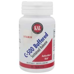  KAL   Buffered C 500, 500 mg, 50