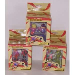  Hanna Barbera THE IMPOSSIBLES Japan Exclusive figure set 