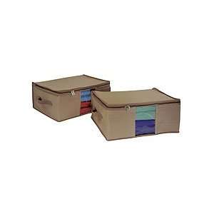 Cedar & Canvas Storage Bags, Set of 2   World Market 
