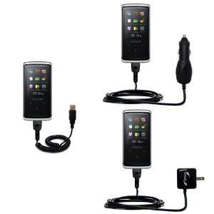 and Wall Charger Deluxe Kit for the Samsung YP Q2 Digital Media Player 