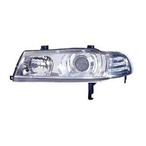   Honda Prelude Chrome Composite Headlight Assembly with Park Lamp
