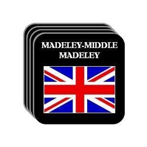 UK, England   MADELEY MIDDLE MADELEY Set of 4 Mini Mousepad Coasters
