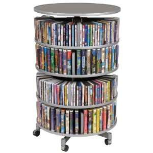  4 Tier Multimedia Carousel Electronics