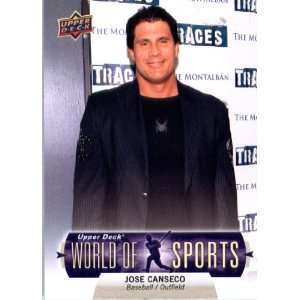   Jose Canseco   ENCASED Trading Card (ShortPrint)s Sports Collectibles