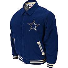 Mitchell & Ness Dallas Cowboys Cut Back Corduroy Jacket   