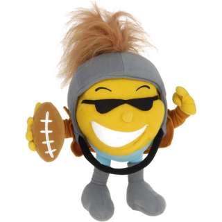 NFL Rush Zone Rusherz Spike Plush Toy   