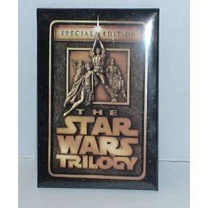   Star Wars Trilogy Special Edition Promotional Button 