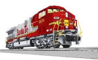 NEW LIONEL O Gauge Santa Fe Warbonnet AC6000 Diesel Locomotive 