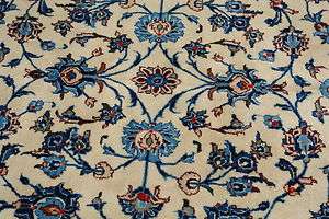 10x14ft Antique Handmade Persian Kashan rug  