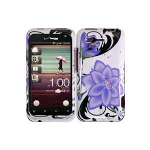  HTC Bliss / Rhyme Graphic Case   Violet Lily (Package 