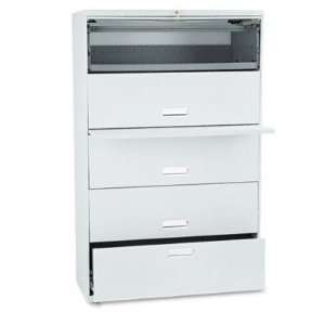  600 Series 42 Lateral File   42w, Light Gray(sold 