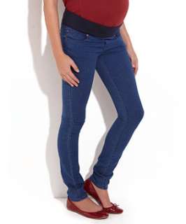 Blue (Blue) Maternity Super Soft Skinny Jeans  225290740  New Look