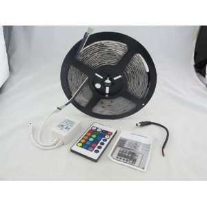   RGB Waterproof flexible LED Light strip & IR Remote CONTROL USA