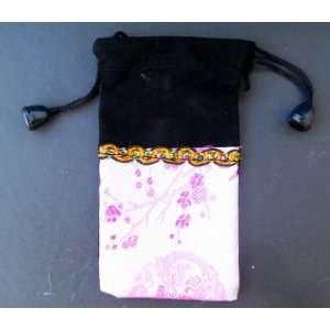  Brocade Cell Phone Case   Pink 