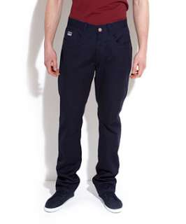 Navy (Blue) Le Breve Chino Jeans  246533041  New Look