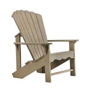  Adirondack Chairs Beige Patio, Lawn & Garden