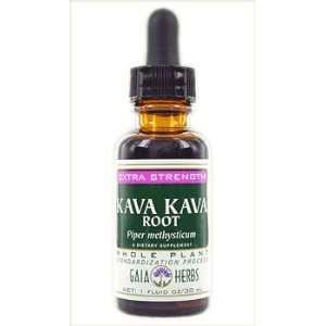   Kava Root Extra Strength 16 oz   Gaia Herbs