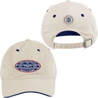NFL Pro Football Hall of Fame Oval Slouch Hat   