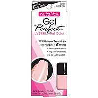 Nail Polish Nutra Nail Gel Pefect UV Free Gel Color Sheer Pink Ulta 