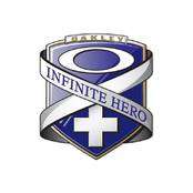 Infinite Hero Foundation Stickers Starting at $2.50