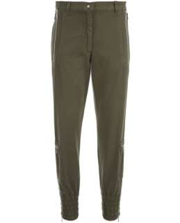 Dries Van Noten Zip Detail Trousers   Dolci Trame   farfetch 