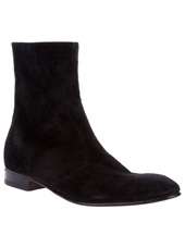 JEAN MICHEL CAZABAT   Suede ankle boot