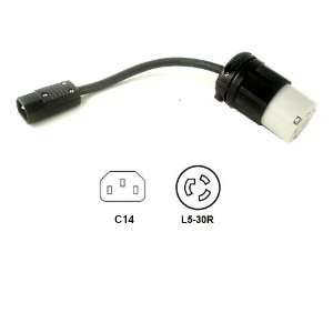  C14 to L5 30R Power Cord Plug Adapter