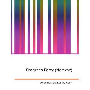  Progress Party (Norway) Ronald Cohn Jesse Russell Books