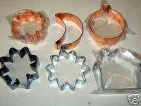 Wholesale, Lot of   96   Cookie Cutters, Assorted.  