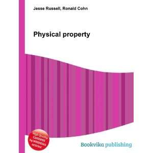  Physical property Ronald Cohn Jesse Russell Books