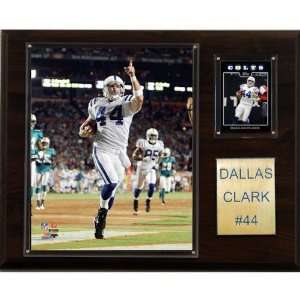  NFL Dallas Clark Indianapolis Colts Player Plaque
