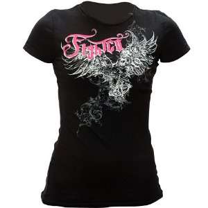    FightCo Sweet Revenge Womens MMA T Shirt