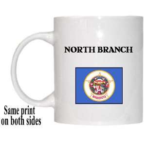  US State Flag   NORTH BRANCH, Minnesota (MN) Mug 