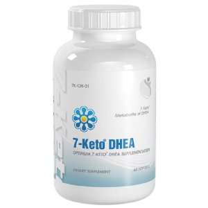  7 Keto DHEA Dehydroepiandrosterone DHEA 25 Mg 60 count 