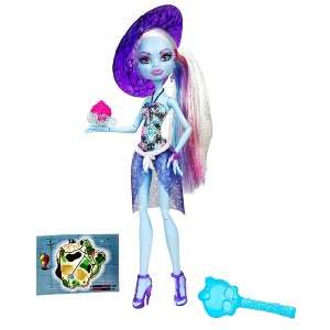 Monster High Skull Shores 5 Dolls Set Abbey, Ghoulia, Gil Weber 