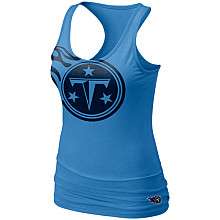 Nike Tennessee Titans Womens Big Logo Tank   